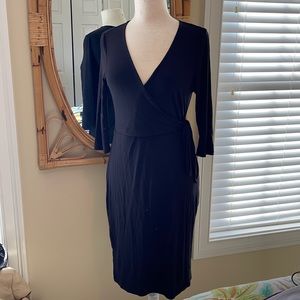 Z Supply Black light knit dress M